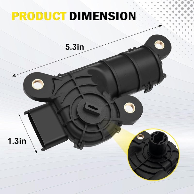 C-Tzu 911-922 Engine Intake Manifold Runner Control Motor Valve Fit for 2008-2013 Hyundai Kia Tucson Fe Sonata Forte Sorento Sportage, Replace 28323-2G000 28323-2G300 - Image 2